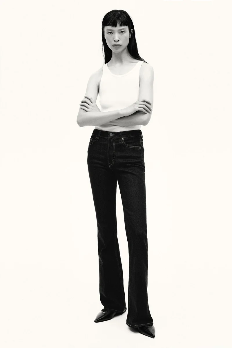 H&M Flared High Jeans